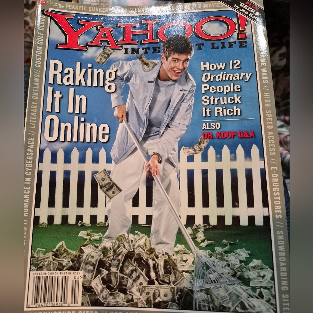 YAHOO! Internet Life February 2000